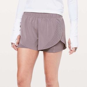 Lululemon Laser Speed Train Short.
